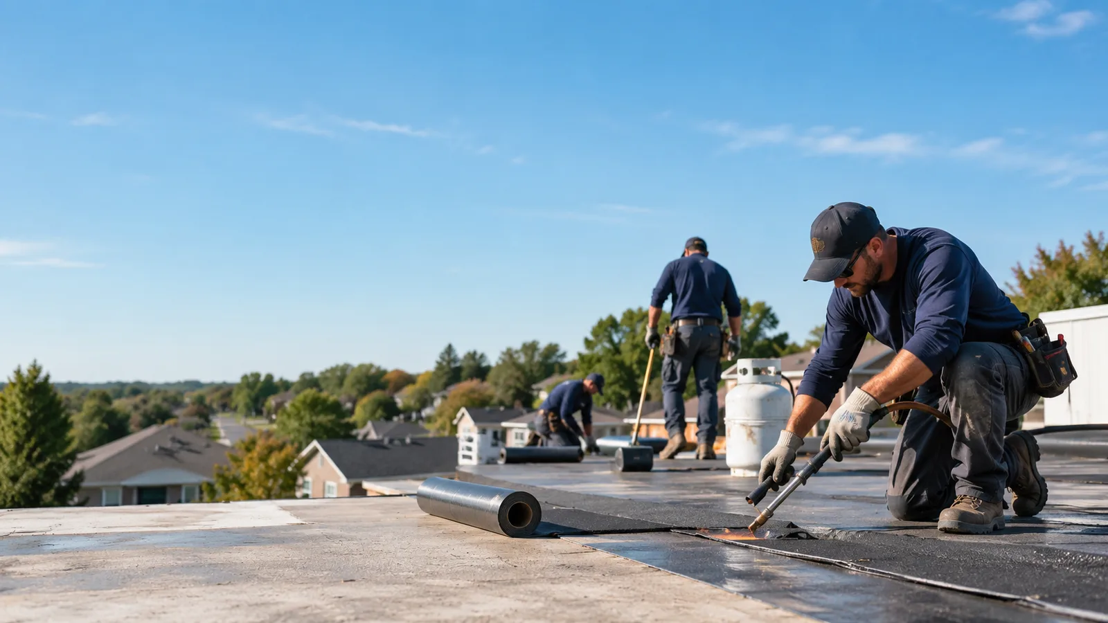 Flat Roof Leak Repair providers in Irvine, CA