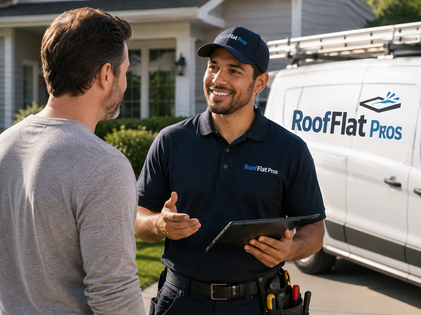 Flat Roof Leak Repair Irvine, CA common questions